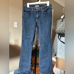 Levi's Dark Blue Women's Boot Cut Jeans